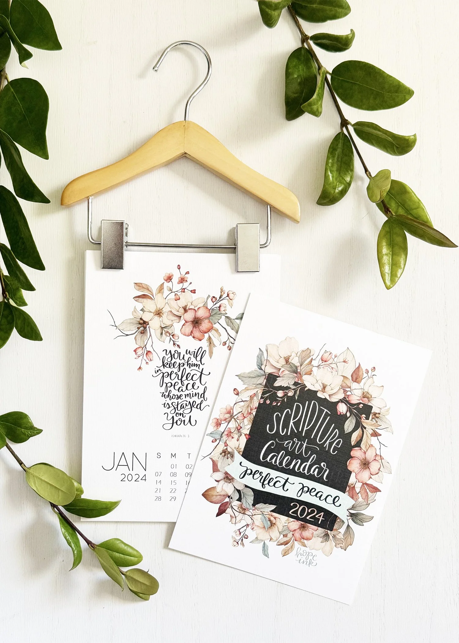 2024 Mini REFILL Calendar — Hope Ink